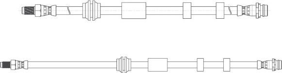 CEF 514866 - Ελαστικός σωλήνας φρένων www.parts5.com