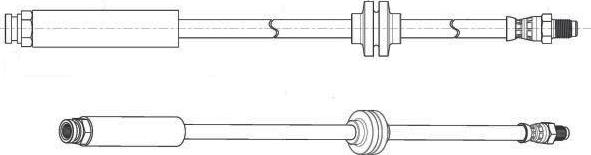 CEF 514802 - Kočno crijevo www.parts5.com