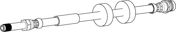 CEF 514889 - Przewód hamulcowy elastyczny www.parts5.com