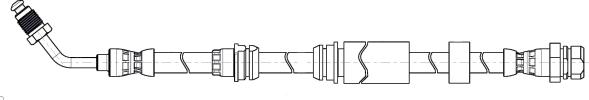 CEF 515099 - Przewód hamulcowy elastyczny www.parts5.com