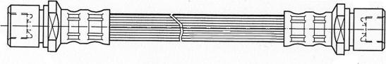 CEF 511981 - Спирачен маркуч www.parts5.com