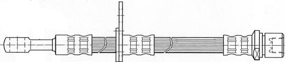 CEF 511979 - Тормозной шланг www.parts5.com