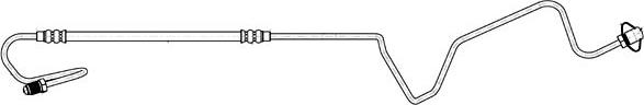 CEF 518302 - Furtun frana www.parts5.com