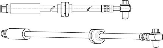 CEF 512970 - Brake Hose www.parts5.com