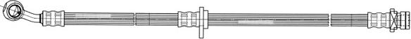 CEF 512580 - Ελαστικός σωλήνας φρένων www.parts5.com