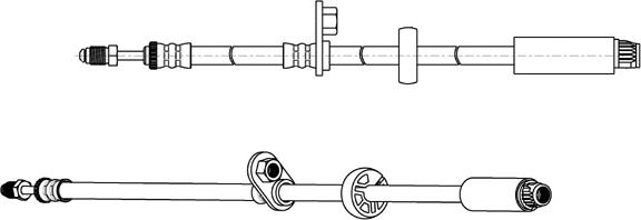 CEF 512668 - Brzdová hadica www.parts5.com