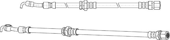 CEF 512604 - Zavorna cev www.parts5.com