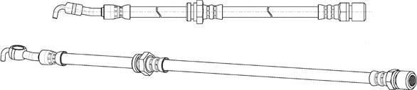 CEF 512605 - Zavorna cev parts5.com