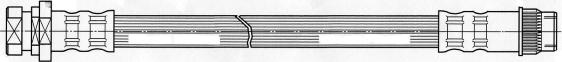 CEF 512133 - Fékcső www.parts5.com