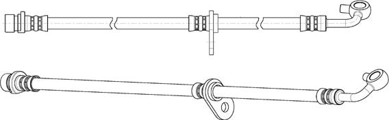 CEF 512859 - Fékcső www.parts5.com