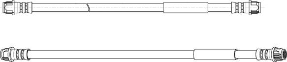 CEF 512808 - Furtun frana www.parts5.com