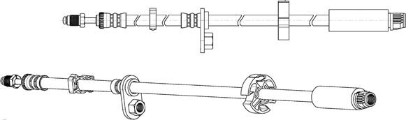 CEF 512807 - Brake Hose www.parts5.com