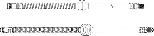 CEF 512825 - Спирачен маркуч www.parts5.com