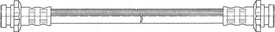 CEF 512336 - Furtun frana www.parts5.com