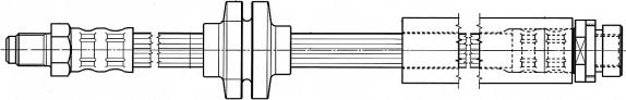 CEF 512326 - Zavorna cev parts5.com