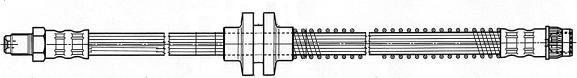 CEF 512211 - Przewód hamulcowy elastyczny www.parts5.com