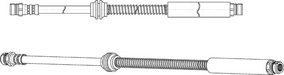 CEF 512797 - Brake Hose www.parts5.com