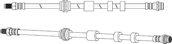 CEF 512750 - Brake Hose www.parts5.com