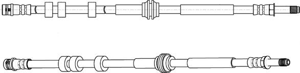 CEF 512761 - Brake Hose parts5.com