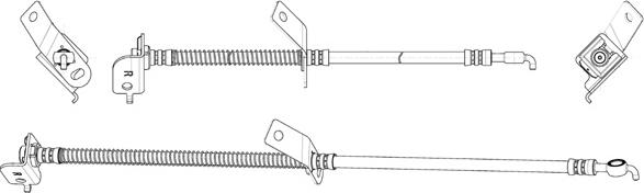 CEF 512734 - Brake Hose www.parts5.com