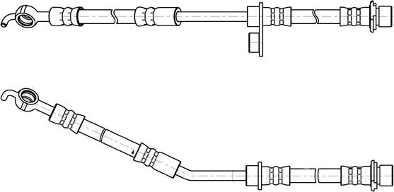 CEF 512726 - Kočiono crevo www.parts5.com