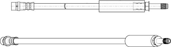 CEF 512772 - Fékcső www.parts5.com