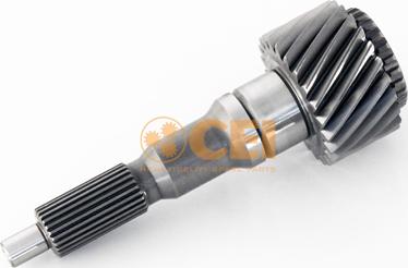 C.E.I. 102638 - Transmission Input Shaft, manual transmission parts5.com