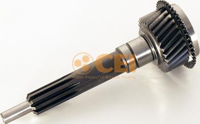 C.E.I. 102621 - Transmission Input Shaft, manual transmission parts5.com