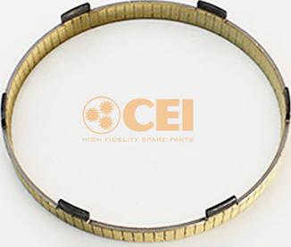 C.E.I. 119189 - Synchronizer Ring, manual transmission parts5.com