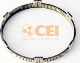 C.E.I. 119297 - Synchronizer Ring, manual transmission parts5.com
