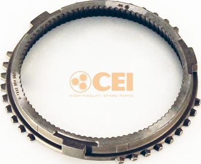 C.E.I. 119257 - Synchronizer Ring, manual transmission www.parts5.com