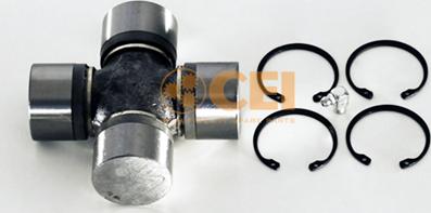 C.E.I. 133089 - Flexible disc, propshaft joint www.parts5.com