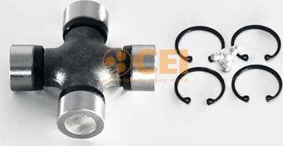 C.E.I. 133086 - Flexible disc, propshaft joint www.parts5.com