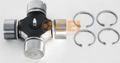 C.E.I. 133.191 - Flexible disc, propshaft joint www.parts5.com