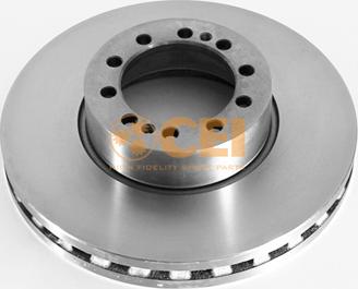 C.E.I. 215097 - Brake Disc www.parts5.com