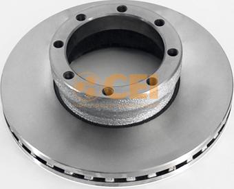 C.E.I. 215001 - Brake Disc www.parts5.com