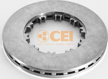 C.E.I. 215081 - Brake Disc www.parts5.com