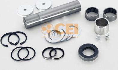 C.E.I. 230035 - Repair Kit, kingpin www.parts5.com