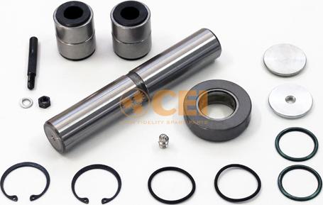 C.E.I. 230136 - Repair Kit, kingpin www.parts5.com