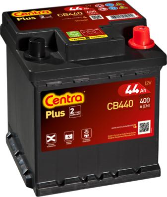 CENTRA CB440 - Indító akkumulátor www.parts5.com