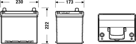 CENTRA CB604 - Starter akumulator www.parts5.com