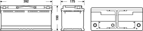 CENTRA CB1100 - Μπαταρία εκκίνησης www.parts5.com