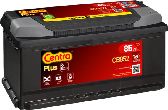 CENTRA CB852 - Batería de arranque www.parts5.com