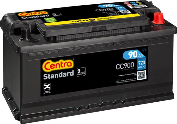 CENTRA CC900 - Żtartovacia batéria www.parts5.com