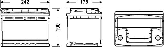 CENTRA CC550 - Batterie de démarrage www.parts5.com