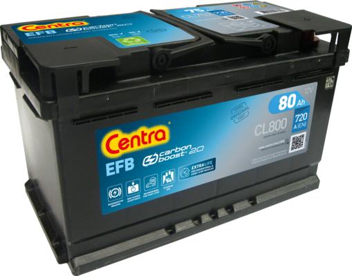 CENTRA CL800 - Стартов акумулатор www.parts5.com