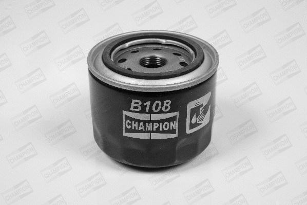 Champion B108/606 - Öljynsuodatin www.parts5.com