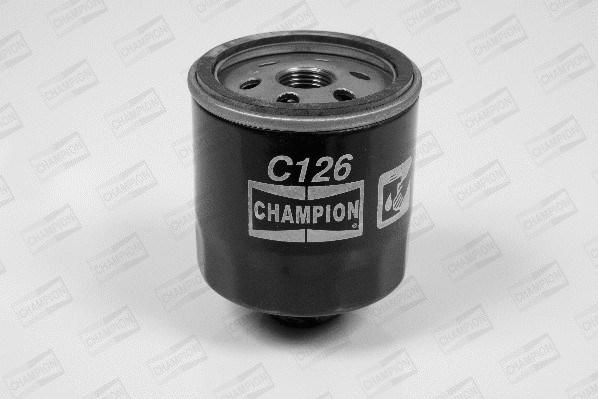 Champion C126/606 - Oil Filter www.parts5.com