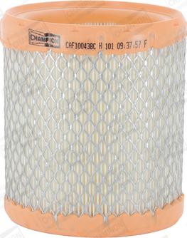 Champion CAF100438C - Air Filter www.parts5.com