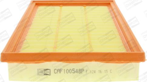 Champion CAF100548P - Air Filter www.parts5.com